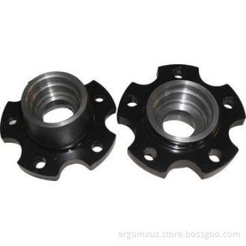 Ductile Cast Iron Wheel Hub , CNC Auto Parts CNC Machining